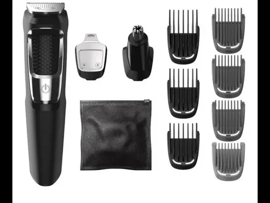 Pet Grooming Kit with Vacuum Suction and 2-in-1 Clippers