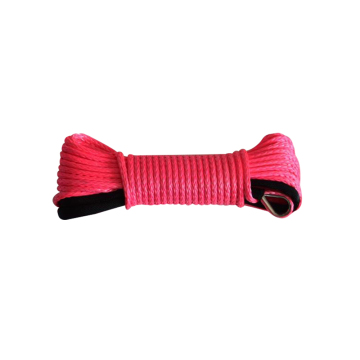 new style synthetic plasma rope winch rope
