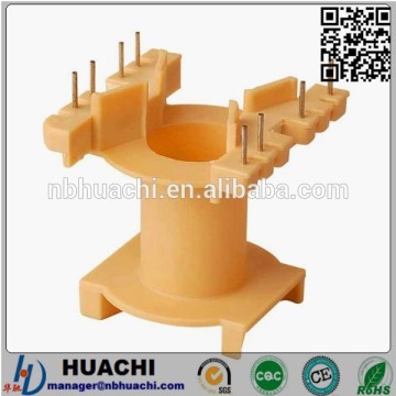 EI/EE/EC/ER/EP/EPC/EFD/PQ/UU/RM/RT type horizontal and vertical transformer bobbin