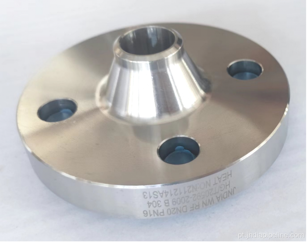 Flange de aço rf pn16