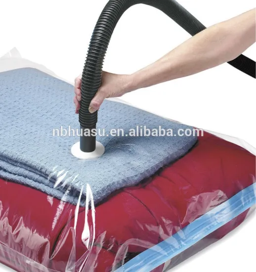 transparent nylon pe vacuum storage bags