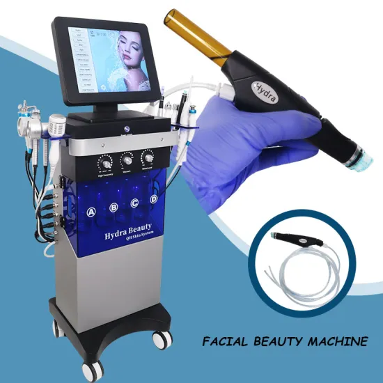 Hydrofacial Machine: Jet Peel with PDT Water Oxygen Hydra Facial Skin Beauty Treatment