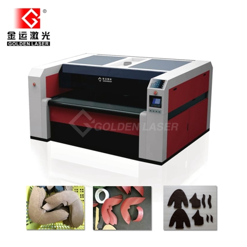 Dual Head Laser Cutting Machine for Synthetic Leather