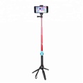 Selfie stick con adaptador de trípode para cámara deportiva