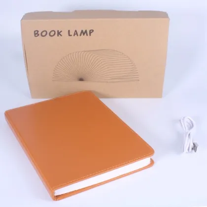 2016 New Products Book Shaped Design USB Rechargeable Battery Fancy Lumio Book Lamp,Led Book Light