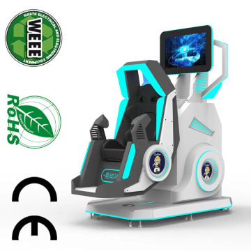 Extreme Experience 360 Degree Realistic Virtual Reality Chair VR 360 Flight Simulators Game Machine 9D 360 Simulator 1 Player