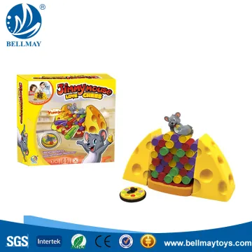 Cheese Mouse Funny Indoor Games For Children