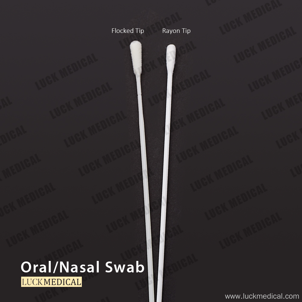 Rapid Test Throat Swab Oral Swab Virus Detecting