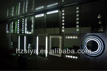 LED Mirror/light Mirror/Antifog bathroom mirror/glass mirror