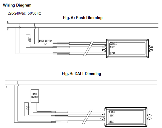 outdoor led light driver