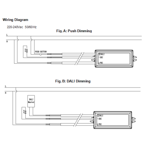 Driver a LED esterno resistente alle intemperie per ambienti difficili