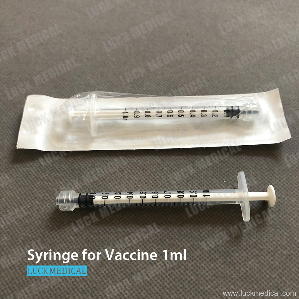 Syringe For Covid 19 Vaccine 1ML