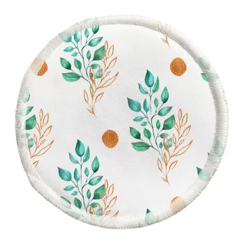 Waterproof Reusable Bamboo Nursing Pads - Super Absorbent & Washable Breast Pads