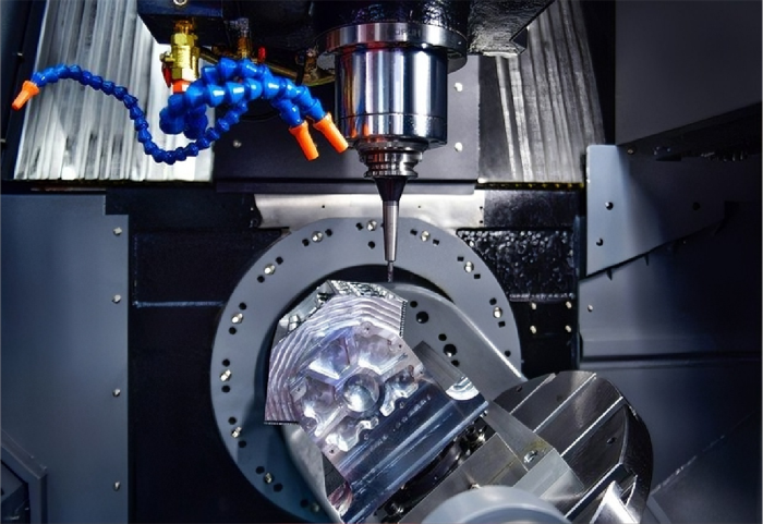 Aluminum machined parts