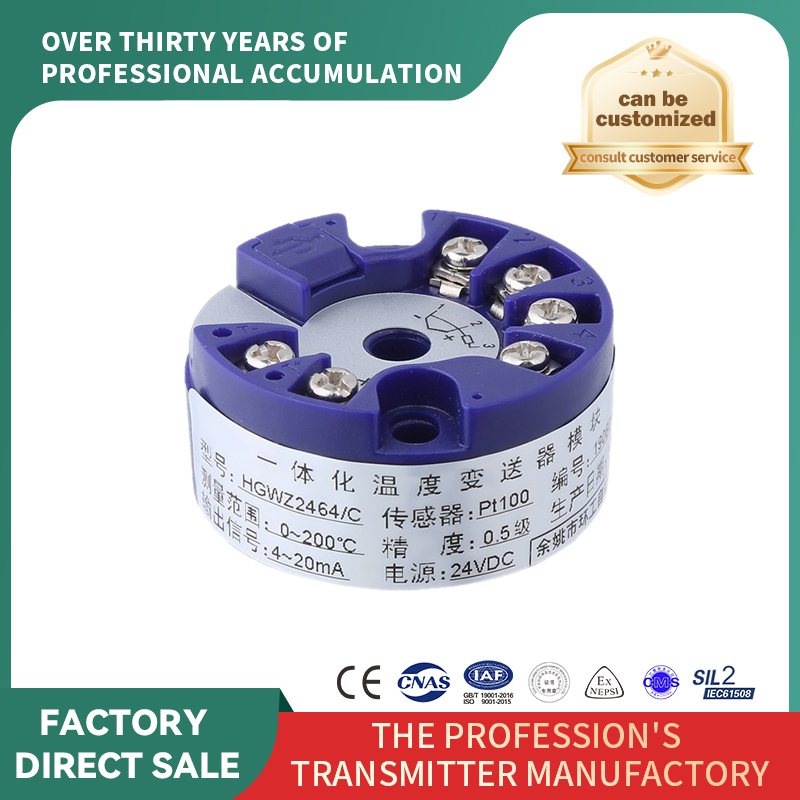 Transmițător 4-20mA montat pe cap