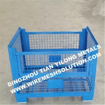 Welded Mesh Cage for Car Industry