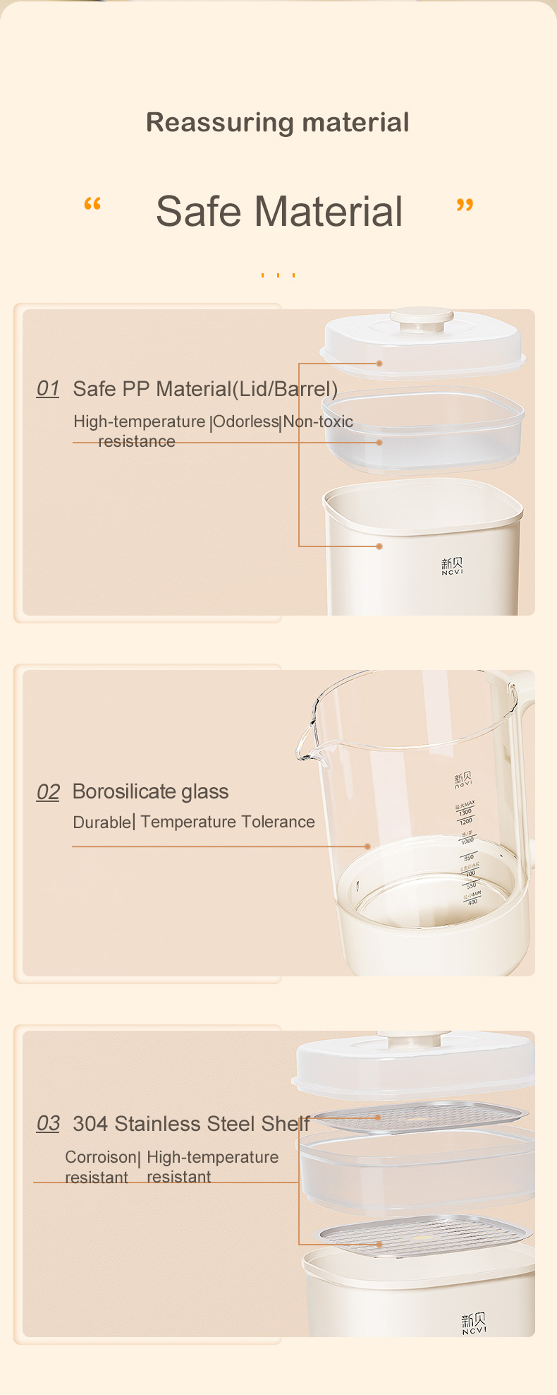 Multifunctional Bottle Sterilizer