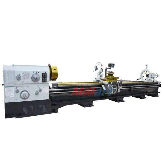 Professional Heavy Duty Horizontal Lathe Machine: CW6263B for Metal Turning Operations
