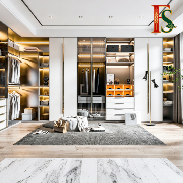 High End Bespoke Walk-in Wardrobe Storage Cabinet