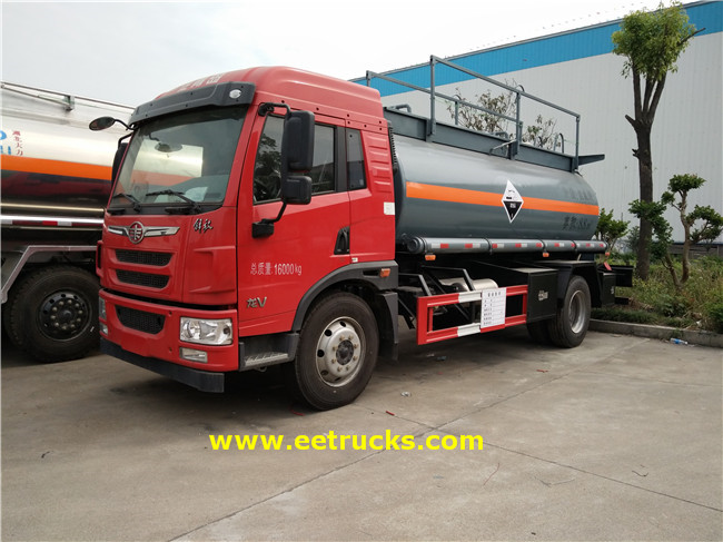 Hydrochloric Acid Tank Trucks