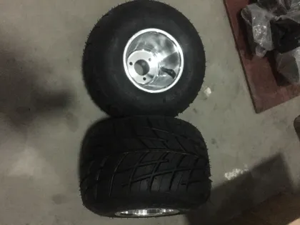 Aluminium Go Kart Wheels and Rims