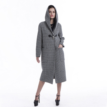 Novos estilos de lã ou cashmere casaco de inverno