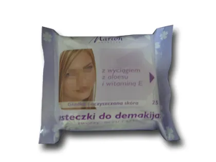 OEM Organic Makeup Removal Wet Wipes