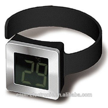 2015 Creative digital kitchen wine cooler bottle thermometer/Christmas gift
