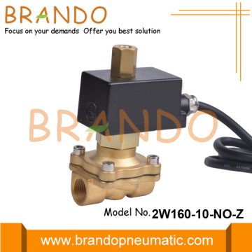 3/8'' Ex-Proof Water Brass Solenoid Valve Normally Open