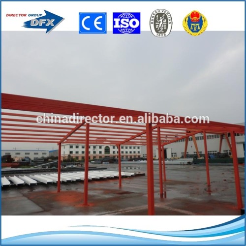 High-rise steel structure workshop/warehouse prefab factory for sale