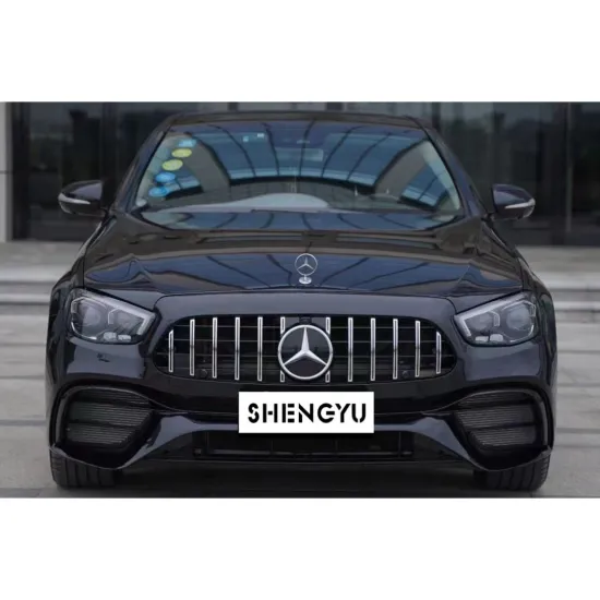 2018-2020 Mercedes-Benz W213 Upgrade Kit: AMG63 Bumpers, Grille, Headlights, Taillights, Trunk Lid, Rear Lip