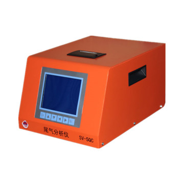 SV-5QC Automotive Exhaust Gas Analyzer for Diesel Engines