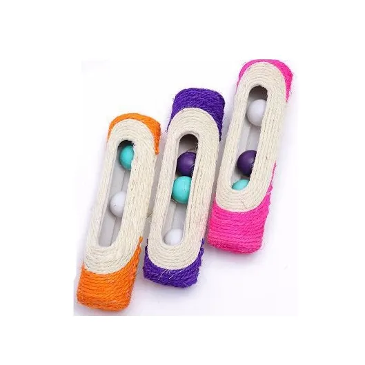 Hot sell Cylindrical sharpen claws toy for cat