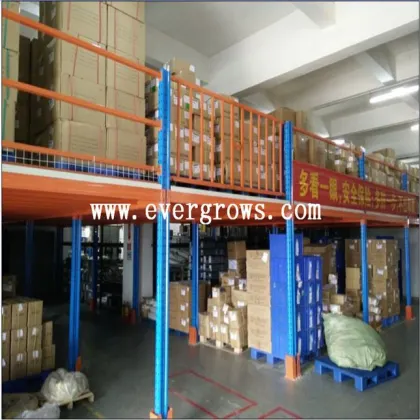 Hardware Product Display Mezzanine Racks