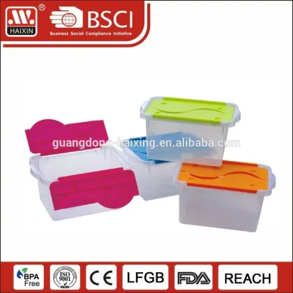China manufacturer Useful Plastic Small Tool Storage Box With Layers