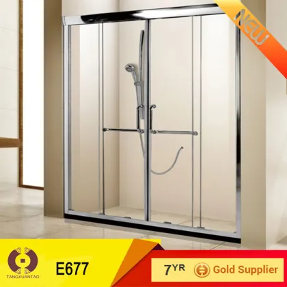 Bathroom Shower sets Bathroom Fittings With Simple Shower Room (E677)