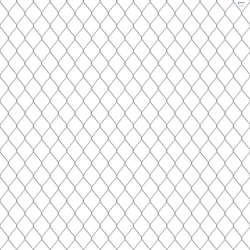 Chain link fence pvc