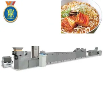 hot soup mini automatic instant noodle making machine processing line