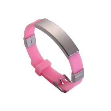 Stainless Steel Kids Safety SOS Bracelet - Fashion Kids Jewelry