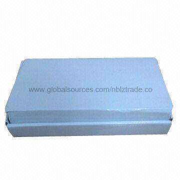 Jewelry display box, made of corrugated paper, art paper and PP lamination