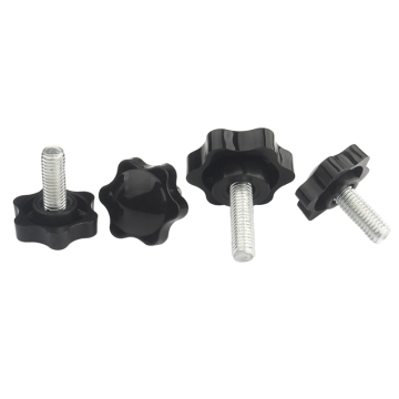 Plastic Extruder Parts: Thumb Heads, Knobs, Screws, and Barrels for M3, M4, M5, M6, M8, M10