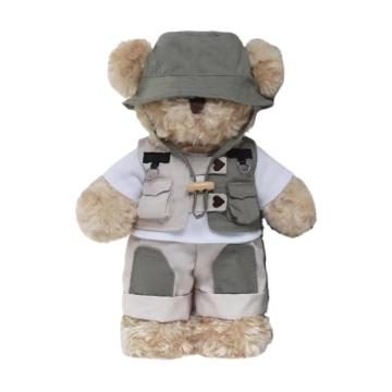 Animal en peluche chaud de gros ours en peluche