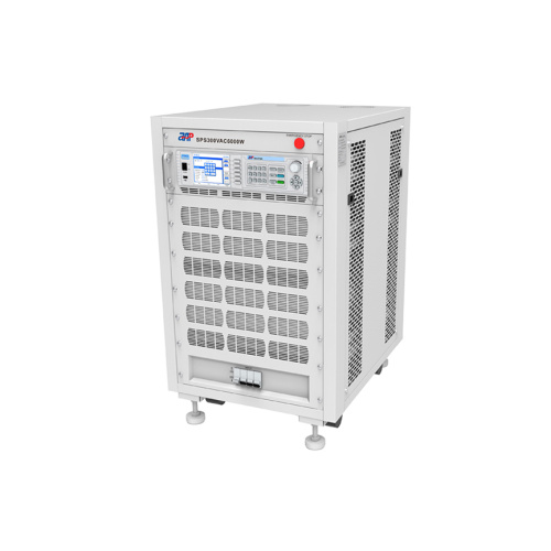 Variable frequency ac power source 3 phase 6kVA