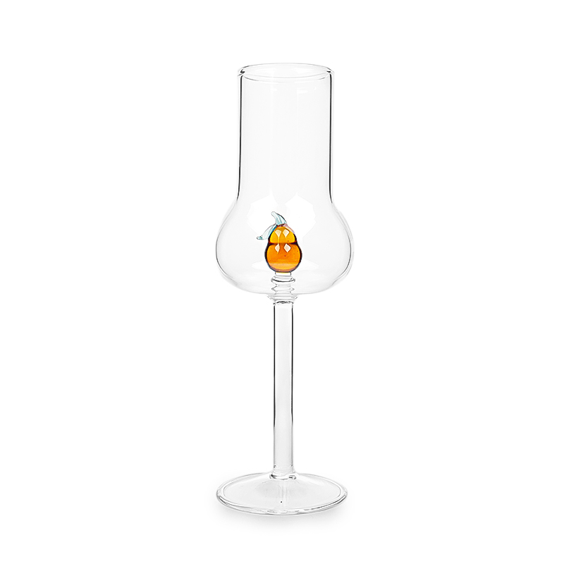 Bar Hand Blown Borosilicate Glass Wine Goblet Cup Jpg