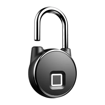 Household Padlock Finger Print For Security Outdoor Padlocks