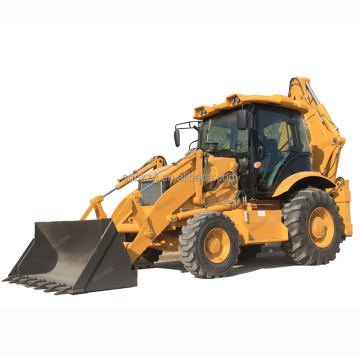 3T-5Ton New Backhoe Loader for Sale - Multi-Purpose 4WD Backhoe Loader Price