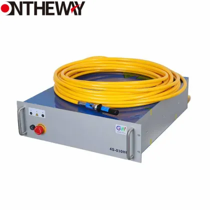 High Power Fiber Laser Cutting Machine - GW Laser Source Fiber - Fast Response - 1000W to 3000W