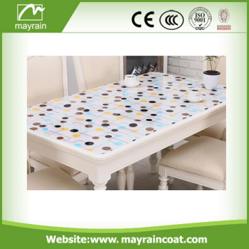 100% PVC Manufacturing Square Full Printing Table Clothes