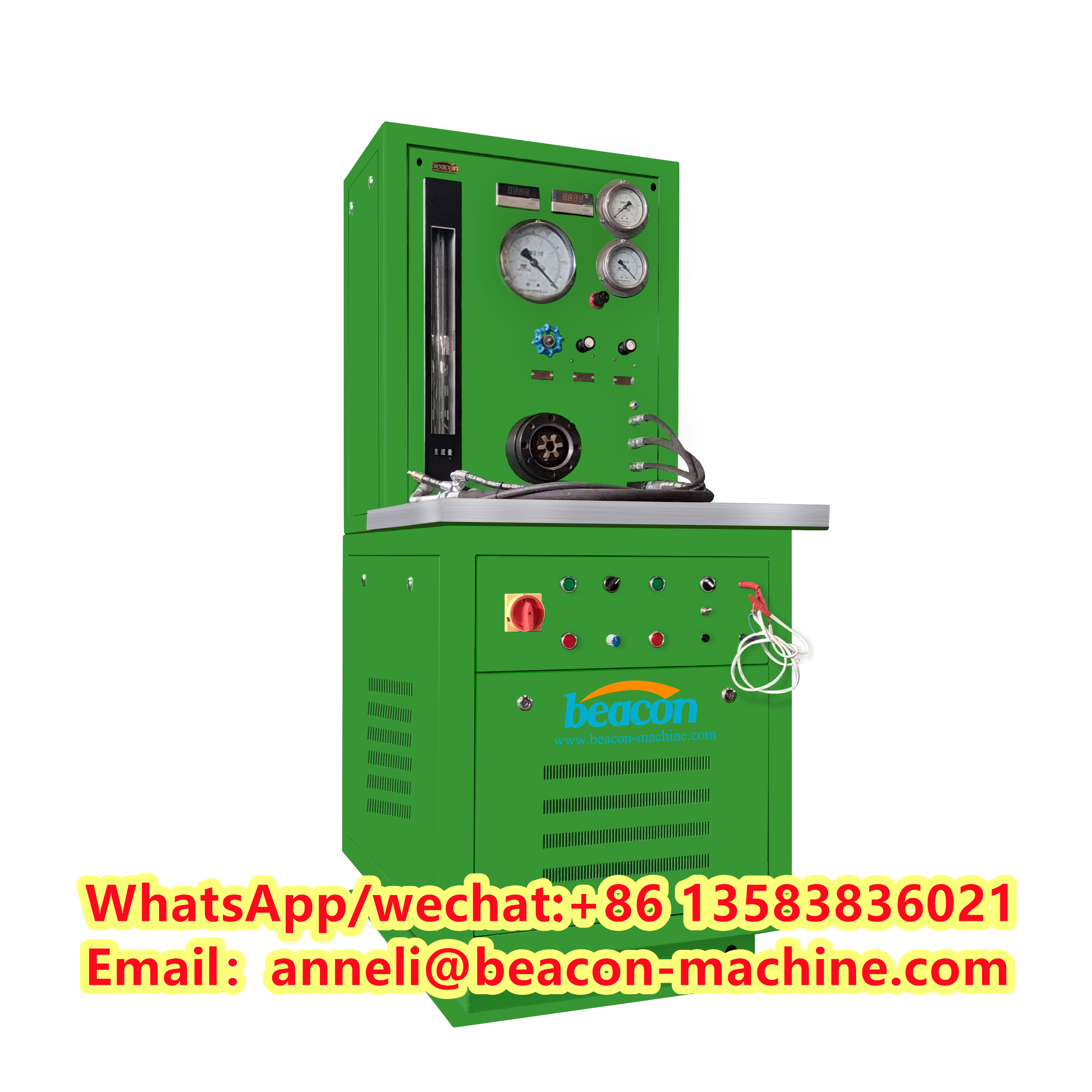 Beacon Diesel Fuel Injection Pump Test Bench Pt212, High Quality Beacon ...