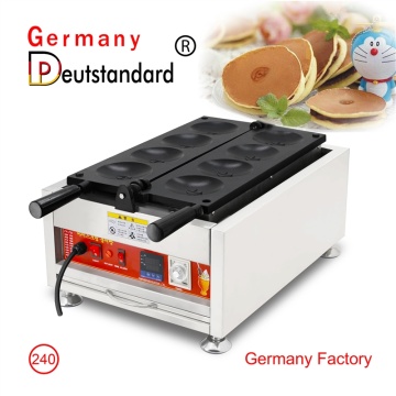 Fabrikpreis hochwertige digitale Pfannkuchen Waffeleisen Maschine mit CE